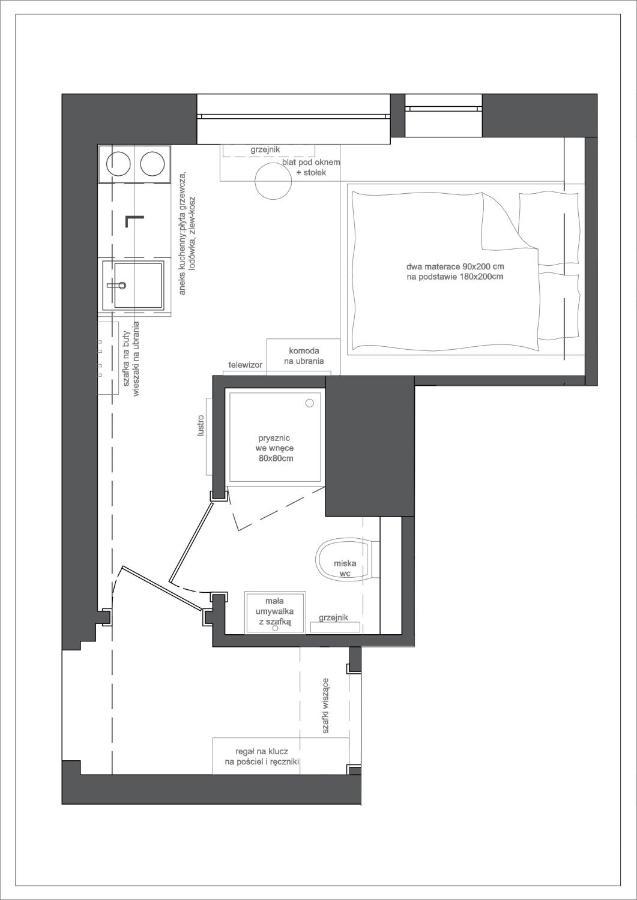 Gdansk Apartment Zapraszamy Екстериор снимка